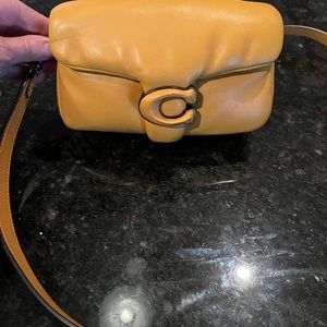 Coach Pillow Tabby 18 Shoulder Bag, Small Size.